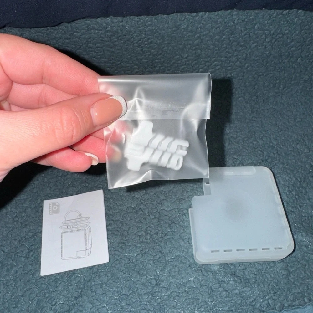 amazon power adapter case with cord and cable protector